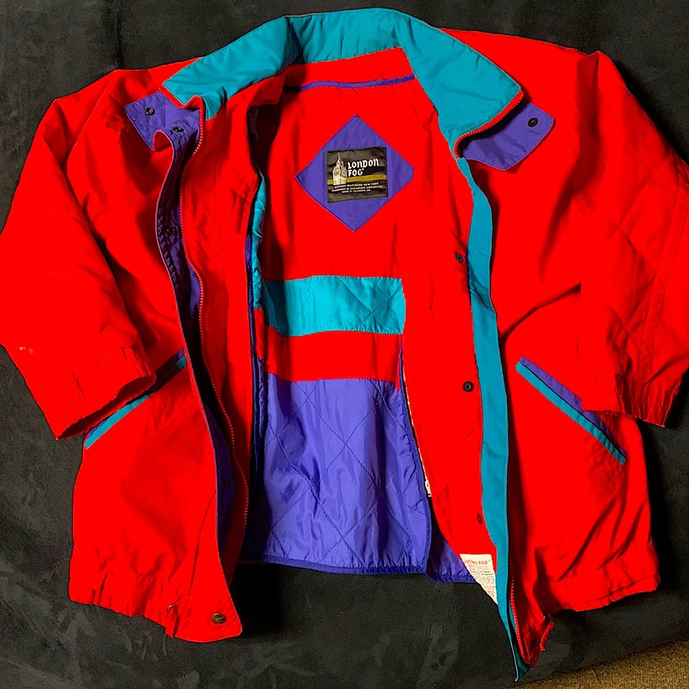 Vintage London Fog Jacket